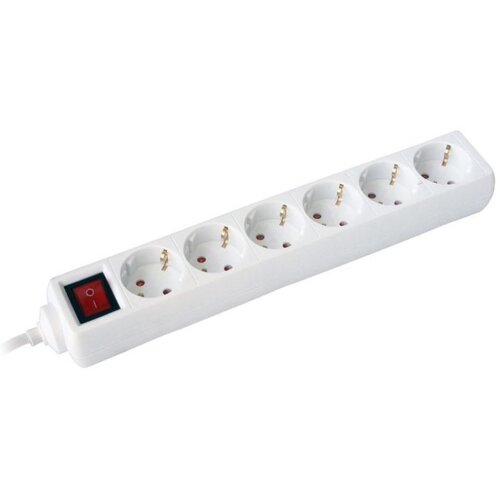 Eurom podaljšek s stikalom euro m (2 m, 6 šuko vtičnic, 3 x 1 mm2, obremenitev 2200 w) Cene
