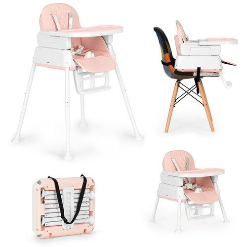  Ecotoys 3u1 hranilica roza Cijene