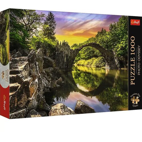 Trefl Rakotzbr&uuml;cke, Njemačka 1000-dijelna premium slagalica - Cijene