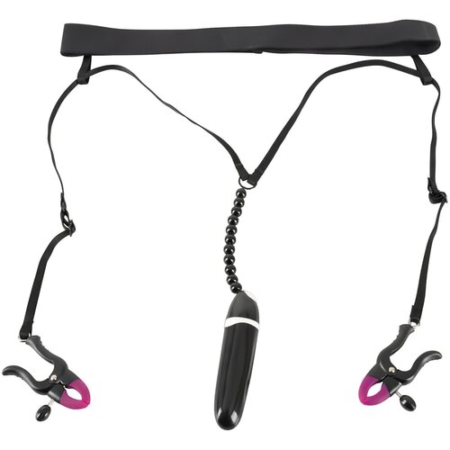 Bad Kitty izvlakač vulve s vibratorom na dnu - crni (SL) Cijene