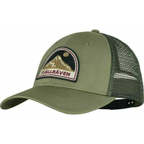 Fj&amp;auml;llr&amp;auml;ven Badge L&amp;aring;ngtradarkeps Green Slike