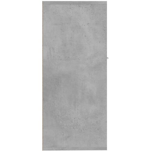 VidaXL Komoda siva boja betona 88 x 30 x 70 cm od konstruiranog drva Slike