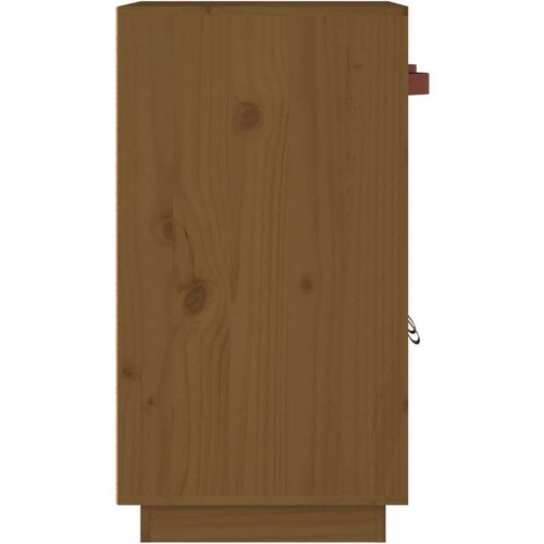vidaXL komoda smeđa boja meda 65,5 x 40 x 75 cm od masivne borovine Cijene