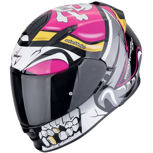 Scorpion kaciga Exo-491 pirate pink Cene