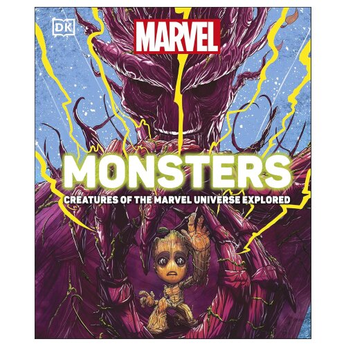 The Book Service Limited Kelly Knox - Marvel Monsters Cene
