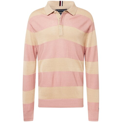 Tommy Hilfiger Pulover kremna / roza Slike