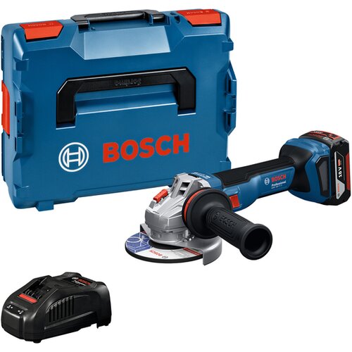 Bosch akumulatorska ugaona brusilica GWS 18V-11 S 06019N4003 Slike