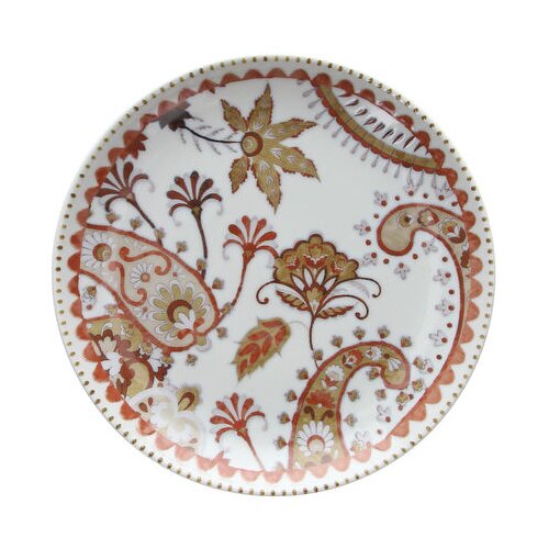 Tognana set dezertnih tanjira katali, 20 cm, 6 komada, crveni Cene