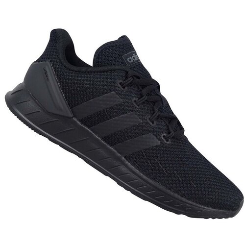Adidas Nizke superge Questar Flow Nxt K Črna Slike
