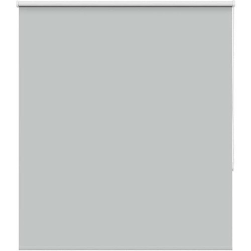 vidaXL Rolo zavjesa Blackout svijetlo siva 140x150 cm Širina tkanine Cene