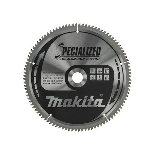 Makita TCT Specialized list za testeru 305mm B-33358 Cene
