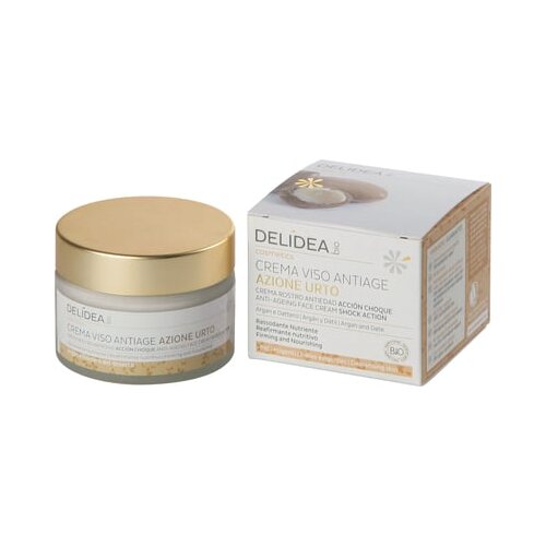 Delidea Shock Action Anti-Ageing krema za obraz z arganom in dateljem Slike