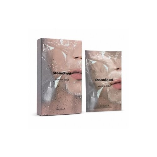 Barulab platnena maska SteamSheet&amp;trade; Moisture Shield 5 x 22 g Slike