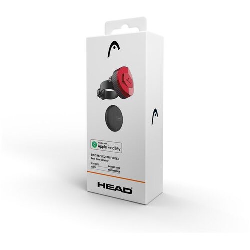 Head reflektor Bike Finder, Apple kompatibilan, ugrađeni zvučnik, IP66, crna Slike