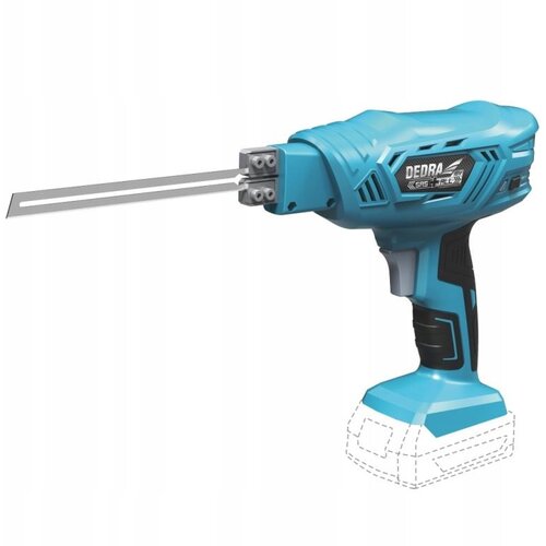  Sas+all PRO 18V baterijski vrući nož za rezanje stiropora 150mm do 500&amp;deg;C Slike