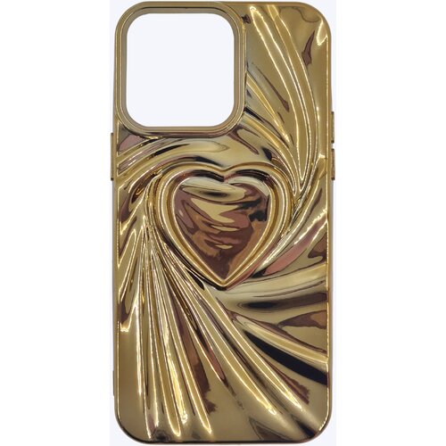  futrola 3D hart No1 za iphone 14 pro max (6.7) zlatna Slike