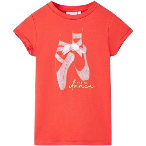 vidaXL Dječja majica crvena Cijene