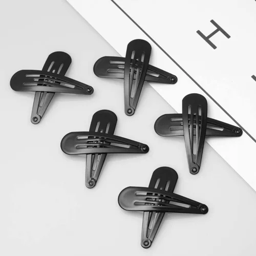 INF 30 kosov ženskih kovinskih sponk za lase Black, (21544002) INF 30 kosov ženskih kovinskih sponk za lase Black, (21544002)