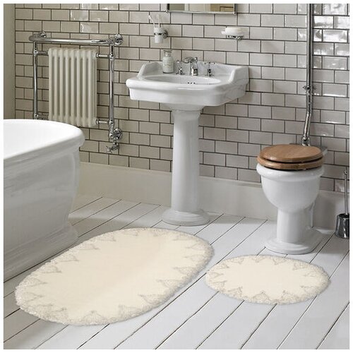Lessentiel Maison Set prstirki za kupatilo Pineapple, 2 komada, 55x65 i 65x115 cm, Roze Cijene