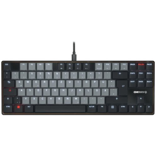 Cherry KC 500 MX LP TKL keyboard Home /Office USB QWERTZ German Black, Grey Cijene