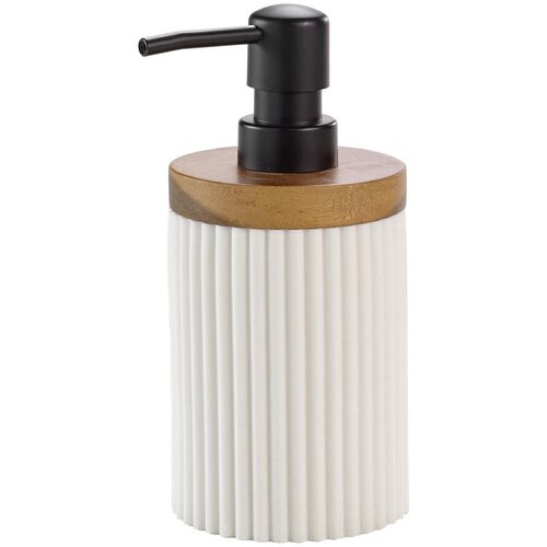 Douceur d int&amp;eacute;rieur Bijeli dozator sapuna od polyresina 350 ml Niagara &amp;ndash; Slike