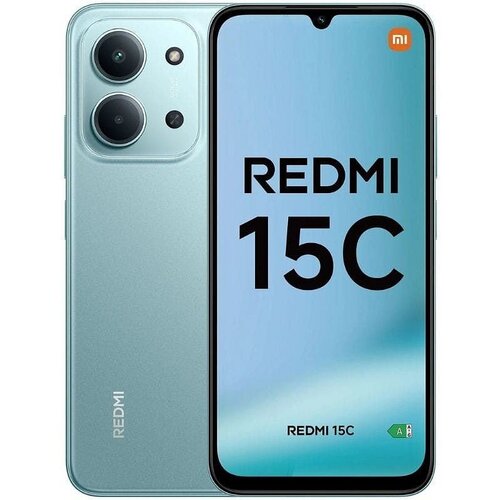 Xiaomi Redmi 15C 4G Dual Sim 4 GB 256GB zeleni Slike