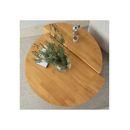 Hanah home neptune - oak oak coffee table set Cene