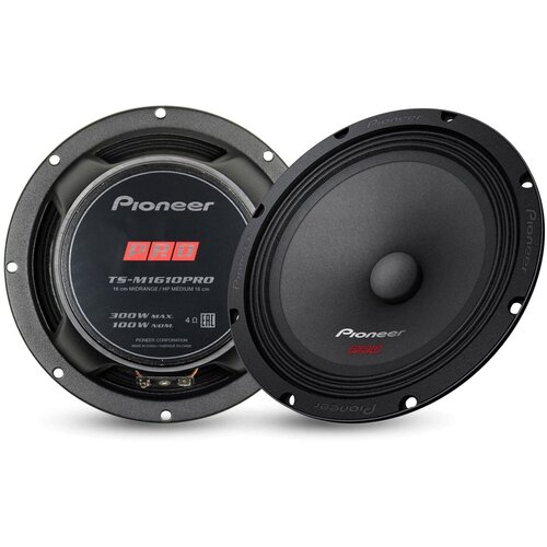 Pioneer Auto zvučnici 17cm 300W TS-M1610PRO Cijene