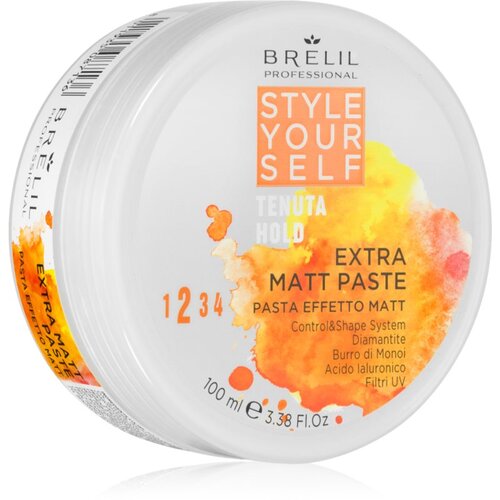 Brelil Num&amp;eacute;ro Style YourSelf Extra Matt Paste stiling pasta 100 ml Slike