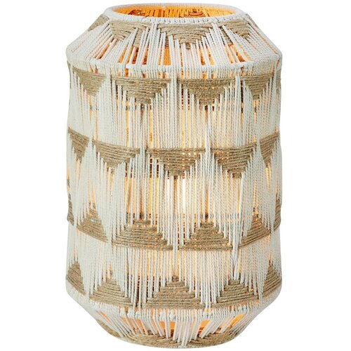 Markslöjd Stolna lampa u prirodnoj boji s tekstilnim sjenilom/sa sjenilom od jute (visina 35 cm) Ano – Cijene