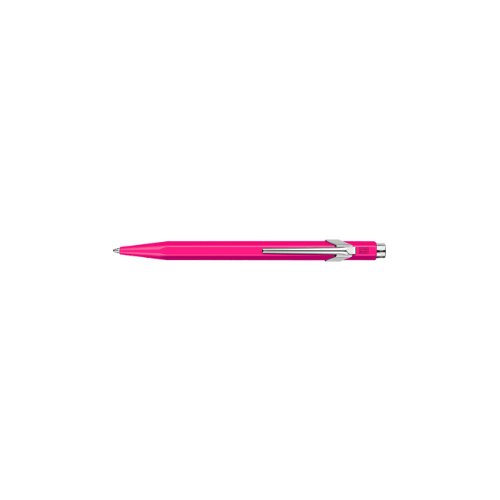 CARAN D'ACHE Hemijska olovka 849 Metal Fluo pink Cene