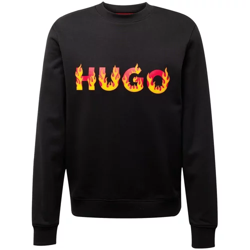 Hugo Sweater majica 'Ditmo' crna