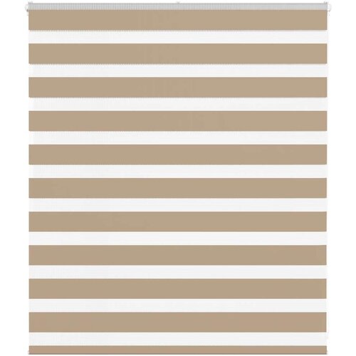 Zebra zavjesa Pje&scaron;čano smeđa 120x100 cm &Scaron;irina tkanine 115,9 cm Poliester Cijene