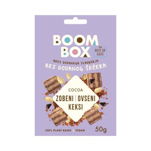 Boom box keks ovseni kakao 50G Cene