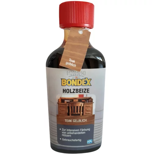 BONDEX Lužilo za les Bondex (rumena tikovina, 250 ml)