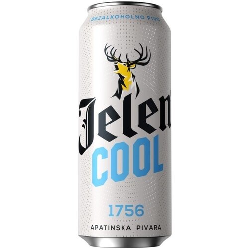 Jelen Cool Bezalkoholno pivo, 0.5L Slike