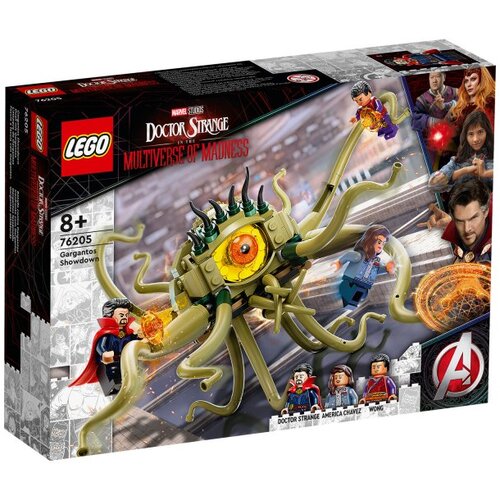Lego SPOPAD Z GARGANTUSOM MARVEL 76205 Cene