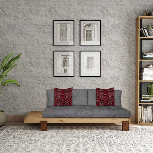 Atelier Del Sofa Fotelja za odmaranje CPT8302-200, Siva Cijene