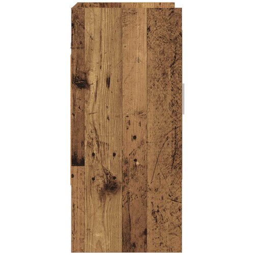  Polica na zidu Zidna montaža Staro drvo 80 x 36 x 80 cm Slike