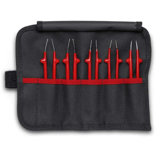 Knipex 5-delni set izolovanih pinceta u torbici (92 00 04) Slike