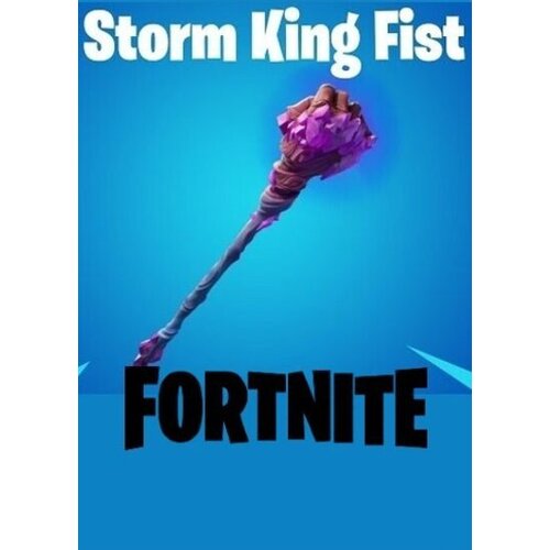 Epic Games fortnite - storm king fist pickaxe (dlc) key global Cene