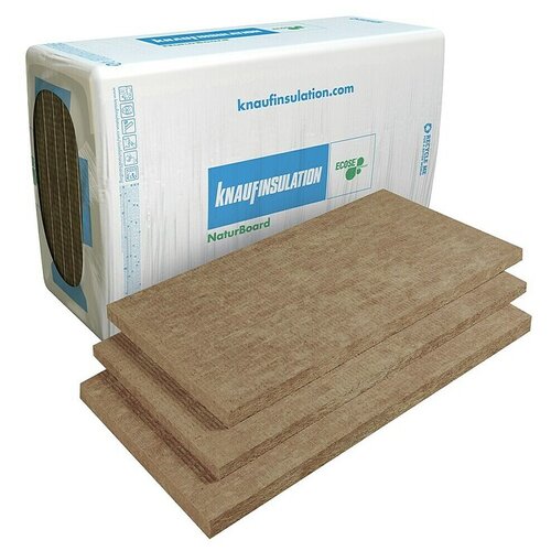 KNAUFINSULATION Izolacijska ploča NaturBoard TP (D x Š x V: 1.200 x 500 x 50 mm, 0,035 W/(mK)) Cijene