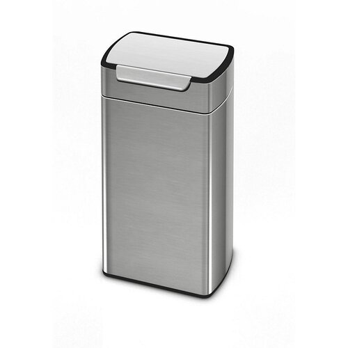 Simplehuman ko&amp;scaron; za smeti na dotik, mat nerjavno jeklo, prostornina 30 l, vx&amp;scaron;xg 710 x 390 x 290 mm Slike
