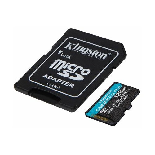 Kingston Memorijska kartica SD MICRO 128GB HC +ad UHS-I U3 Cene