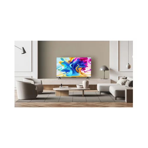 Tcl 43C643 Smart QLED televizor, 108 cm, 4K, Google TV