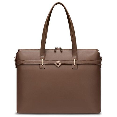 Vuch Torba za laptop Nyara Brown, 30,5 x 39 cm Cene