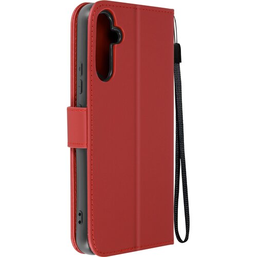 AVIZAR torbica za samsung galaxy A34 5G imetnik kartice clap denarnica, rdeča, (5000011027) Cene