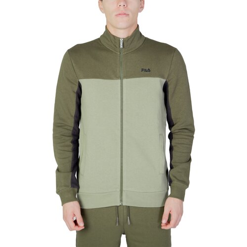 Fila Puloverji BIEDENKOPF track ZIP FAM0499 Zelena Cene