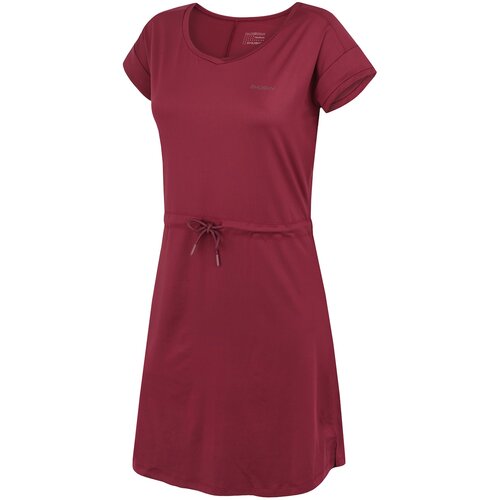 Husky Women's dress Del L tm. burgundy Slike