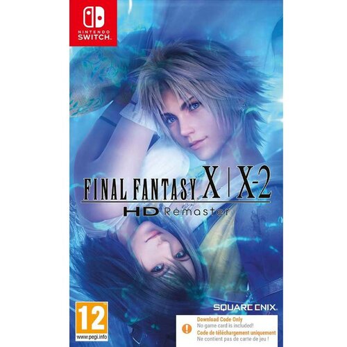 Square Enix SWITCH Final Fantasy X/X-2 HD (Code in a Box) Cene